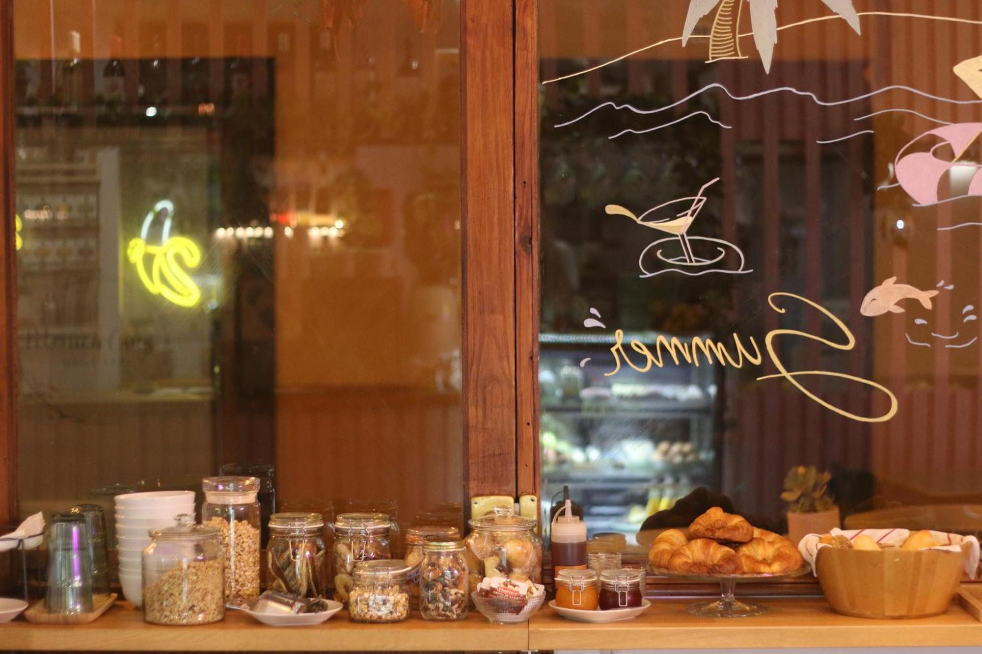 Banana Garden La Palma Hotel ซานตาครูซเดลาปัลมา ภายนอก รูปภาพ
